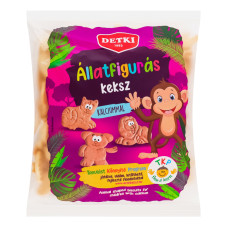 Печиво для дітей від 3років з кальцієм Звірятки Detki м/у160г