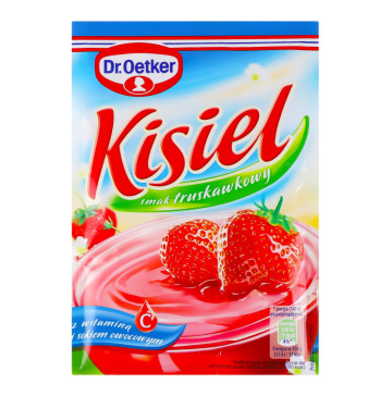 Кисіль зі смаком полуниці Dr.Oetker м/у 38г