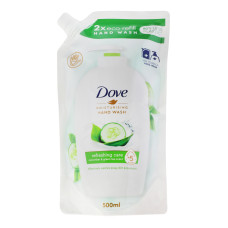 Крем-мило рідке Cucumber&Green tea Refreshing Care Dove 500мл