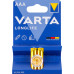 Батарейки AAА 1.5V LR03 №4103 Longlife Varta 2шт