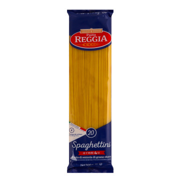 Макаронні вироби Spaghettini 20 Pasta Reggia м/у 500г