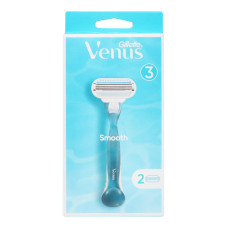 Бритва зі змінними касетами Smooth Venus Gillette 3шт