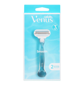 Бритва зі змінними касетами Smooth Venus Gillette 3шт