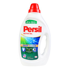 Засіб для прання рідкий концентрований Active Gel Deep Clean Persil 855мл