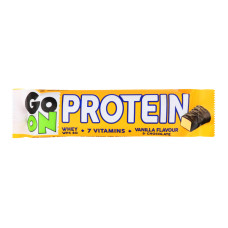 Батончик зі смаком ванілі в шоколаді Protein Go On Nutrition м/у 50г