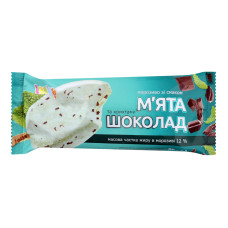 Морозиво 12% М'ята-шоколад Laska м/у 80г Морозиво 12% М'ята-шоколад Laska м/у 80г