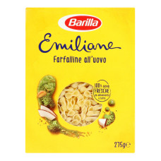 Макарони з яйцем Farfalline Emiliane Barilla к/у 275г
