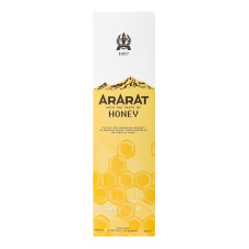 Напій алкогольний 0.5л 30% міцний Honey Ararat к/у