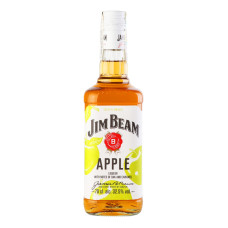 Лікер 0.7л 32.5% міцний Apple Jim Beam пл
