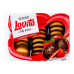 Печиво здобне з желейною начинкою Strawberry Lovita Jelly Cookies Roshen м/у 420г