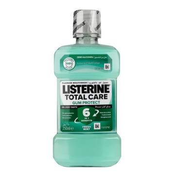 Ополіскувач для ротової порожнини\ Захист ясен Total care Listerine 250мл