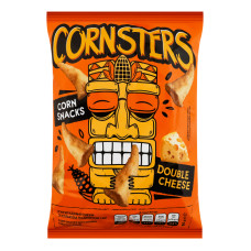 Снеки кукурудзяні Подвійний сир Cornsters Pikolo м/у 100г