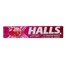 Карамель льодяникова зі смаком вишні Halls м/у 25.2г
