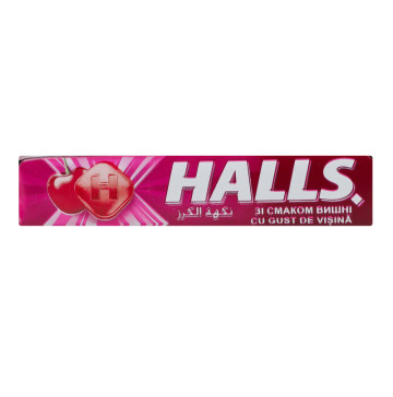 Карамель льодяникова зі смаком вишні Halls м/у 25.2г