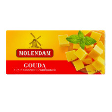 Сир плавлений 40% Gouda Molendam м/у 70г