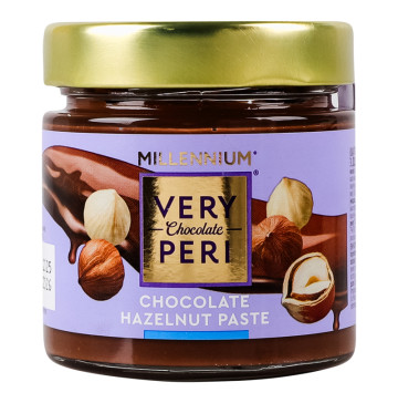 Паста горіхова з фундука з додаванням какао Very Peri Millennium с/б 230г