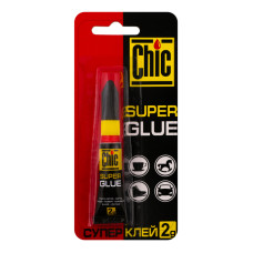 Суперклей Chic 2г