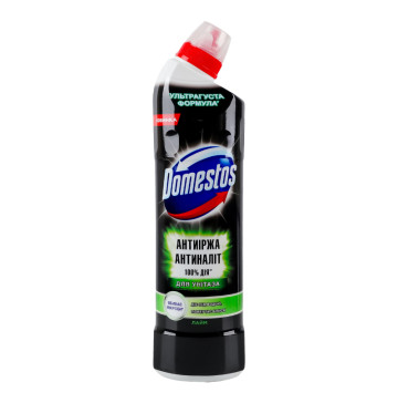 Засіб для чищення унітазу Лайм Domestos 750мл