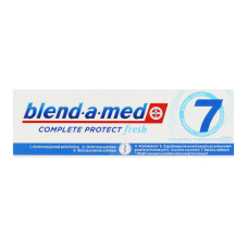 Паста зубна Extra Fresh Complete Protect 7 Blend-a-Med 75мл