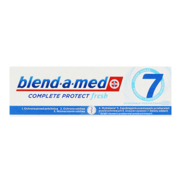 Паста зубна Extra Fresh Complete Protect 7 Blend-a-Med 75мл