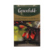 Чай чорний цейлонський байховий листовий з ягодами та ароматом барбарису Barberry Garden Greenfield к/у 100г