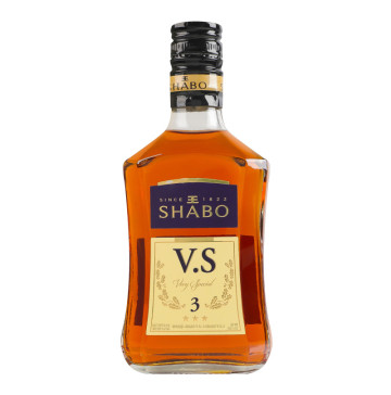 Бренді 3 зірки V.S Shabo 40% с/пл 250мл