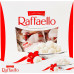 Цукерки хрусткі у кокосовій стружці з цілим мигдальним горіхом Raffaello к/у 260г