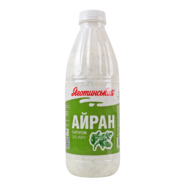 Айран 1.8% з кропом Яготинський п/пл 850г