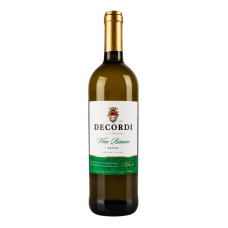 Вино 0.75л 10.5% біле сухе Bianco Secco Decordi пл