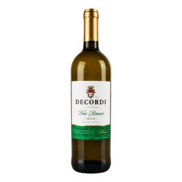Вино біле сухе Bianco Secco Decordi 10.5% с/пл 750мл