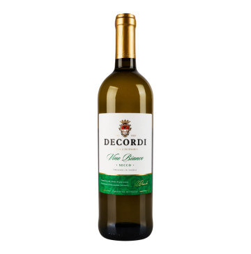 Вино біле сухе Bianco Secco Decordi 10.5% с/пл 750мл