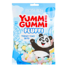 Маршмелоу Teeny tiny bits Yummi Gummi Fluffi Roshen м/у 65г Маршмелоу Teeny tiny bits Yummi Gummi Fluffi Roshen м/у 65г