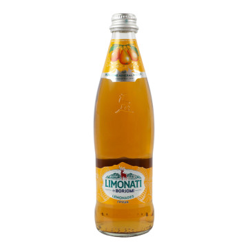 Напій безалкогольний сильногазований соковий пастеризований Груша Limonati Borjomi с/пл 500мл
