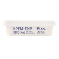 Крем-сир 55% Original Біло п/у 160г