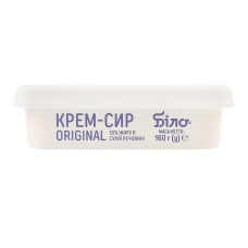 Крем-сир 55% Original Біло п/у 160г