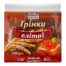 Грінки Елітні Добра грінка м/у 140г