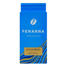 Кава натуральна смажена мелена Blue Espresso Ferarra в/у 250г