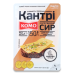 Сир 50% напівтвердий скибочки нарізані Кантрі з ароматом топленого молока Комо лоток 150г