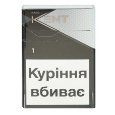 Сигарети з фільтром Kent Nano White 20шт