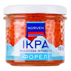 Ікра форелі зерниста Norven с/б 110г