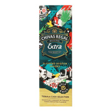 Віскі 700мл 40% шотландське купажоване Extra Tequila Cask Selection Chivas Regal к/у