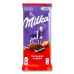 Шоколад молочний Полуниця та Крем Milka м/у 90г