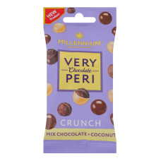 Драже Crunch у молочному та білому шоколаді з кокосом Very Peri Millennium м/у 30г