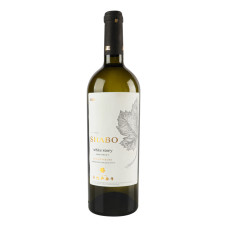 Вино 0.75л 12% біле напівсолодке White story Shabo пл