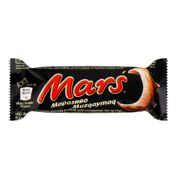 Морозиво молочне з карамеллю вкрите молочно-шоколадною глазур'ю Mars м/у 41.8г