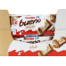 Вафлі з молочно-горіховою начинкою покриті білим шоколадом White Bueno Kinder м/у 39г