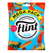 Сухарики пшенично-житні Краб Flint м/у 100г