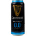 Пиво безалкогольне темне пастеризоване Draught Guinness 0% з/б 440мл