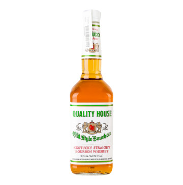Бурбон 0.75л 40% Old Style White Quality House пл