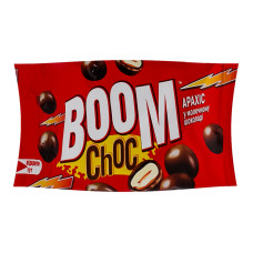 Драже Арахіс у молочному шоколаді Boom Choc м/у 45г